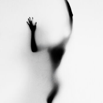 Fotografie getiteld "Silhouette dibond" door Cédric Brion (Studio Clavicule Pics), Origineel Kunstwerk, Digitale fotografie