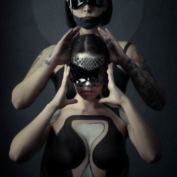 Фотография под названием "Futurist Body V" - Cédric Brion (Studio Clavicule Pics), Подлинное произведение искусства, Цифрова…