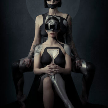 Photographie intitulée "Futurist Body IX" par Cédric Brion (Studio Clavicule Pics), Œuvre d'art originale, Photographie numé…