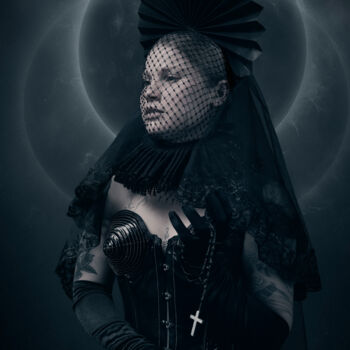 摄影 标题为“The Sorceress II 14…” 由Cédric Brion (Studio Clavicule Pics), 原创艺术品, 数码摄影