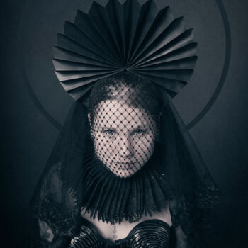 "The Sorceress III 1…" başlıklı Fotoğraf Cédric Brion (Studio Clavicule Pics) tarafından, Orijinal sanat, Dijital Fotoğrafçı…