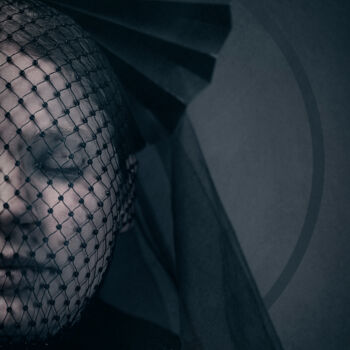 摄影 标题为“The Sorceress V 14…” 由Cédric Brion (Studio Clavicule Pics), 原创艺术品, 数码摄影
