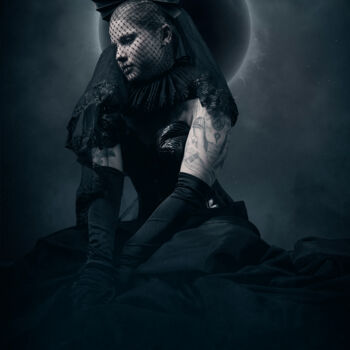 Photography titled "The Sorceress VI 14…" by Cédric Brion (Studio Clavicule Pics), Original Artwork, Digital Photography