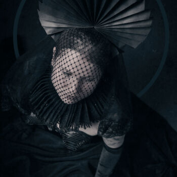 Fotografía titulada "The Sorceress VII 1…" por Cédric Brion (Studio Clavicule Pics), Obra de arte original, Fotografía digit…