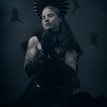"The Sorceress VIII…" başlıklı Fotoğraf Cédric Brion (Studio Clavicule Pics) tarafından, Orijinal sanat, Dijital Fotoğrafçıl…
