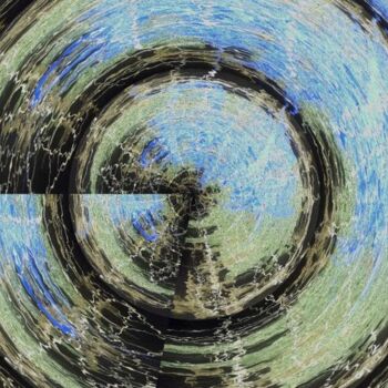 Digital Arts titled "cercle.jpg" by Cédric Mounir, Original Artwork