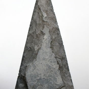 雕塑 标题为“Flèche IV” 由Cédric Rouze, 原创艺术品, 石