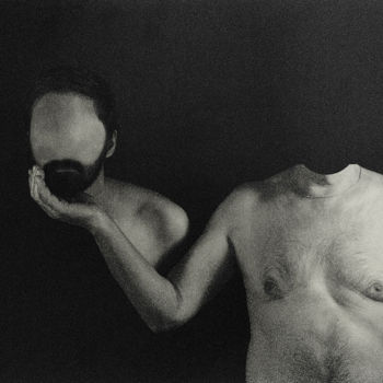 Photographie intitulée "BEING AND DUST... […" par Cédric Zuwala, Œuvre d'art originale, Photographie manipulée