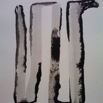 Malerei mit dem Titel "sem titulo 4" von Tina J. Garcia, Original-Kunstwerk, Öl