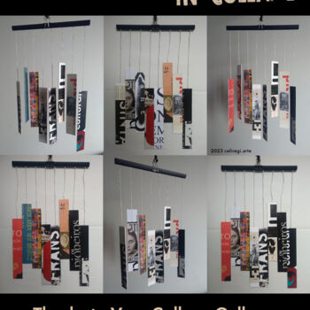 Collages getiteld "New York :: New Dim…" door Celia Regina, Origineel Kunstwerk, Collages