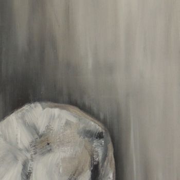 Painting titled "melancolie 2" by Celine Leynaud, Original Artwork