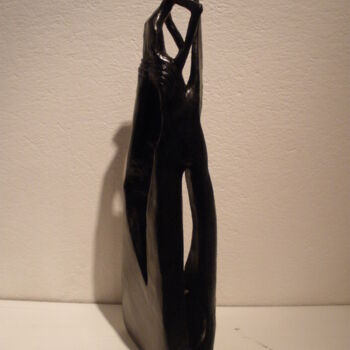 Skulptur mit dem Titel "n-10-primitive.jpg" von Céline Pariggi (Wen Dao), Original-Kunstwerk