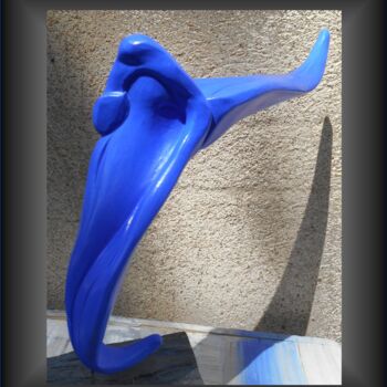 Sculpture titled "mouvement-n-7.jpg" by Céline Pariggi (Wen Dao), Original Artwork, Ceramics