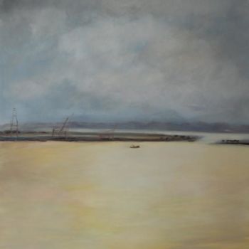 제목이 "docks"인 미술작품 Céline Laforêt로, 원작, 기름