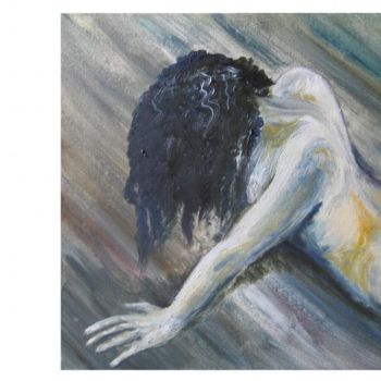 Pittura intitolato "cambrée" da Céline Laforêt, Opera d'arte originale, Olio