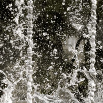 Photographie intitulée "l'eau" par Celinet, Œuvre d'art originale