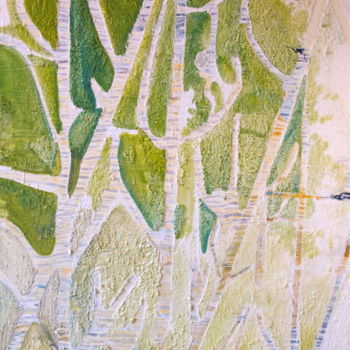 Pintura titulada "Forêt" por Celinet, Obra de arte original