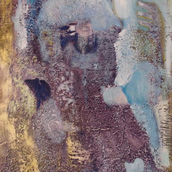 Painting titled "Rêverie" by Celinet, Original Artwork