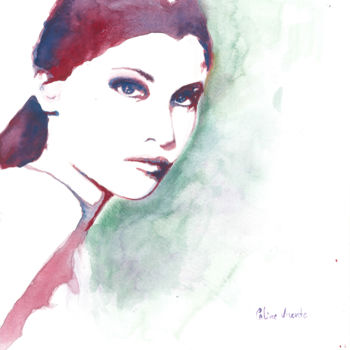 Painting titled "Carina" by Céline Vicente, Original Artwork