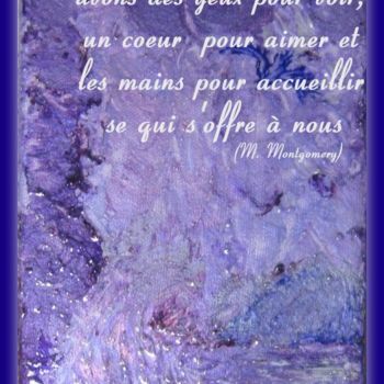 Painting titled "533505-479794795392…" by Céline Fortier, Original Artwork