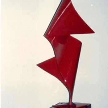 Sculpture titled "laço" by Celso Cunha Neto, Original Artwork