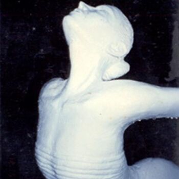 Скульптура под названием "ballet" - Celso Cunha Neto, Подлинное произведение искусства