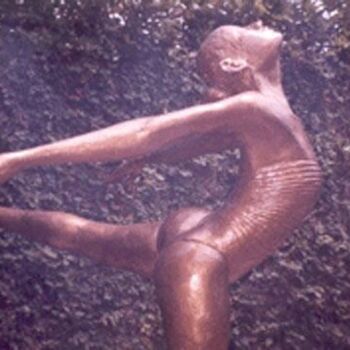 Sculpture titled "ballet" by Celso Cunha Neto, Original Artwork