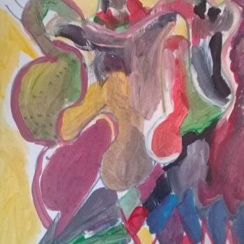 Painting titled "20180217-121010.jpg" by Antonio Celso Delena, Original Artwork, Gouache