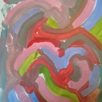Painting titled "20180302-070817.jpg" by Antonio Celso Delena, Original Artwork, Acrylic