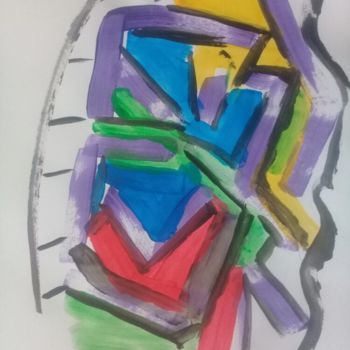 Painting titled "xohm0k4a.jpg" by Antonio Celso Delena, Original Artwork