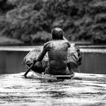 Фотография под названием "Rower-002" - Celso Lobo, Подлинное произведение искусства, Цифровая фотография