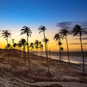 Fotografia intitulada "Lagoinha-CE" por Celso Lobo, Obras de arte originais, Fotografia digital