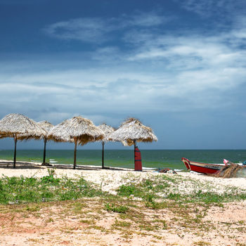 Photography titled "Joanes Beach - Mara…" by Celso Lobo, Original Artwork, Digital Photography