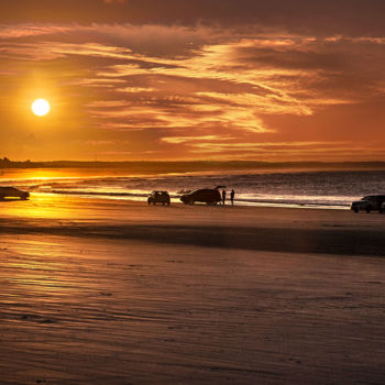 Photographie intitulée "Sunset-0038" par Celso Lobo, Œuvre d'art originale, Photographie numérique