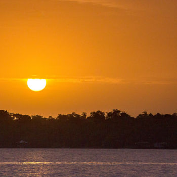 Fotografia intitolato "Sunset-6857" da Celso Lobo, Opera d'arte originale, Fotografia digitale