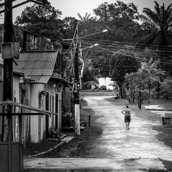 Fotografie mit dem Titel "Playing Ahead" von Celso Lobo, Original-Kunstwerk, Digitale Fotografie