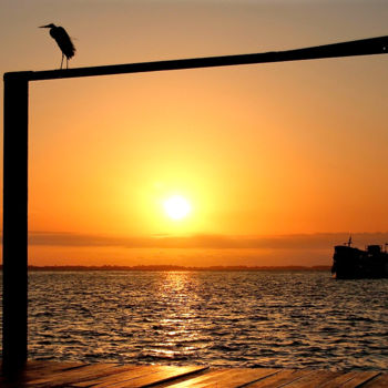 Фотография под названием "Dawn in santarém" - Celso Lobo, Подлинное произведение искусства, Цифровая фотография
