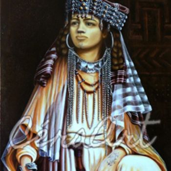 Painting titled "Hizya" by Cera, Original Artwork, Oil