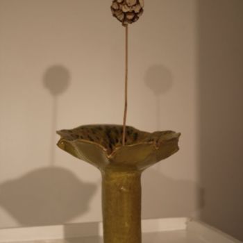 Sculpture intitulée "Solitário, amor ete…" par J.Lopez, Œuvre d'art originale, Huile