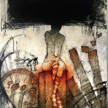 "sueños" başlıklı Tablo Cesar Ayllón tarafından, Orijinal sanat