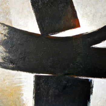 Peinture intitulée "atracción" par Cesar Ayllón, Œuvre d'art originale, Autre