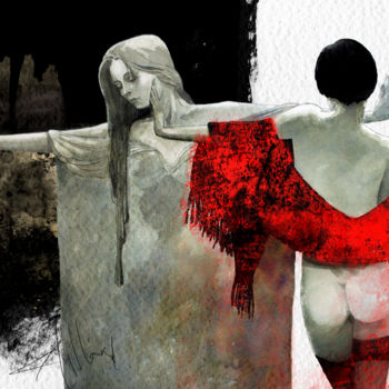 "contrastes" başlıklı Tablo Cesar Ayllón tarafından, Orijinal sanat