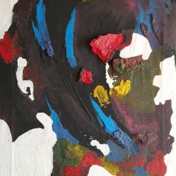 Pintura titulada "Expansiva-mente" por Cesariopinta, Obra de arte original, Acrílico Montado en Bastidor de camilla de madera