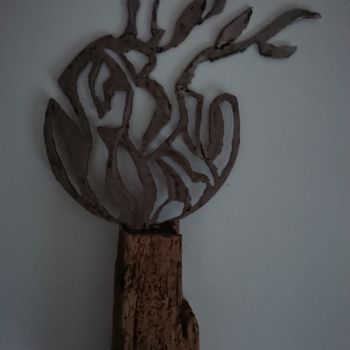 Sculpture titled "Arbre?" by Claire Pauwels, Original Artwork