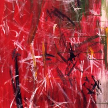 Картина под названием "Array" - Massimo Nicotra, Подлинное произведение искусства