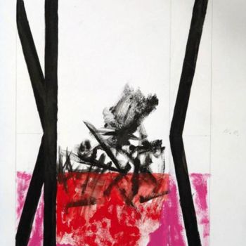 Картина под названием "Array" - Massimo Nicotra, Подлинное произведение искусства