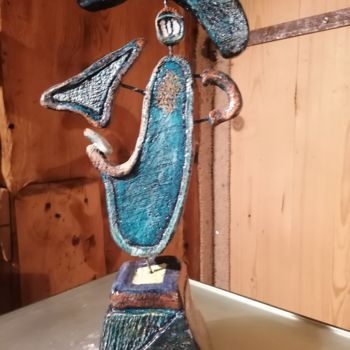 Sculpture titled "Ss titre" by Louis Chabaud, Original Artwork, Clay