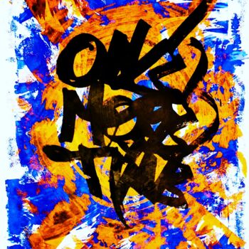 Painting titled "ONE MORE TIME" by Chachagrafitero, Original Artwork, Acrylic