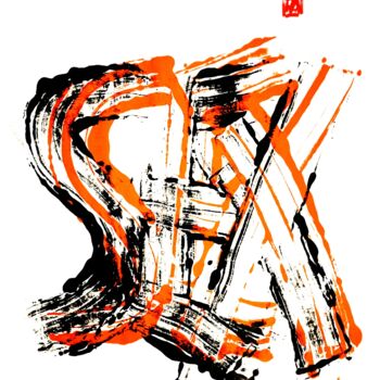 Malerei mit dem Titel "S E X" von Chachagrafitero, Original-Kunstwerk, Acryl