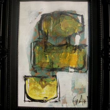Painting titled "PR 19" by Chachapeala, Original Artwork